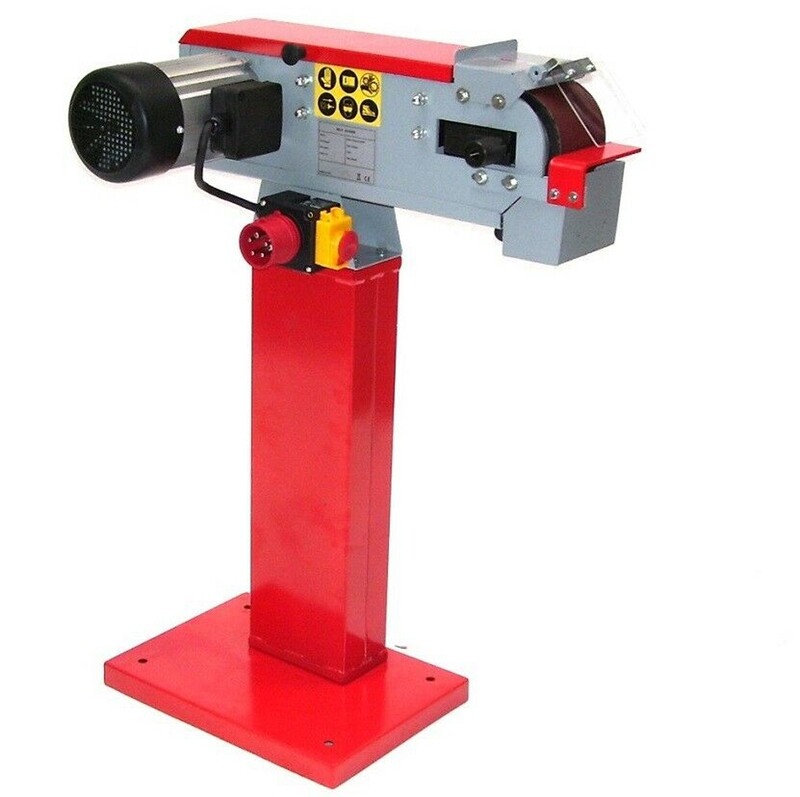 400V Bandschleifmaschine 100x1220mm 55638 400V Bandschleifmaschine 100x1220mm 55638
