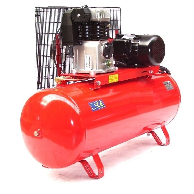 Druckluft Kompressor 600/11/150D 400V Werkstattkompressor Kolbenkompressor