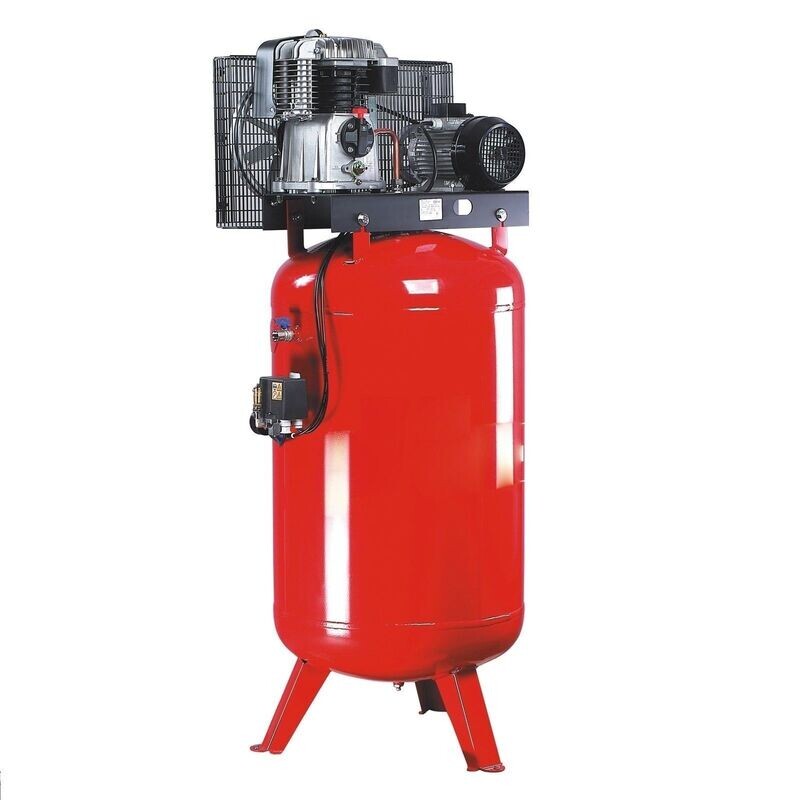Werkstattkompressor stehend 600/11/150 Kolbenkompressor 4PS 11bar St