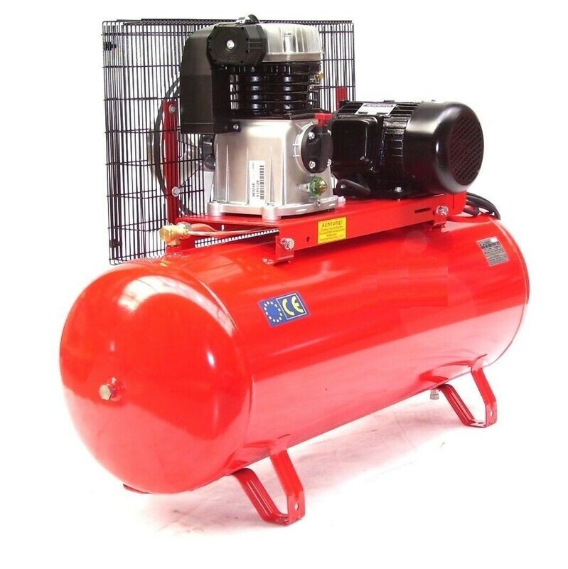 Werkstattkompressor 650/11/270D 5,5PS Druckluft Kompressor 400V Kolbenkompressor