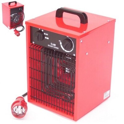 5000 Watt Elektro Bauheizer 55158