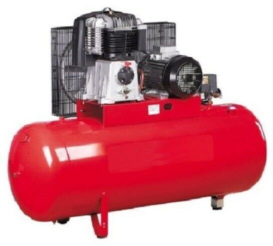 Kompressor 7,5PS 900 500L Werkstattkompressor BK119 Kolbenkompressor 5,5 kW
