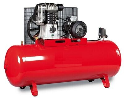 Kompressor Kolbenkompressor 5.5PS 500L Industrie Werkstattkompressor BK14