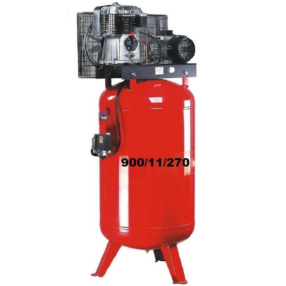 Druckluftkompressor 900/11/270 St 2-Zylinder-Aggregat BK119 Druckluft Kompressor