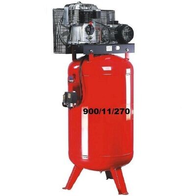Druckluftkompressor 900/11/270 St 2-Zylinder-Aggregat BK119 Druckluft Kompressor