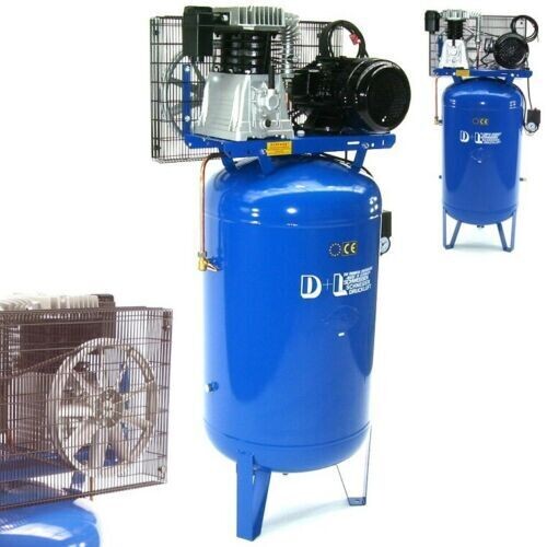 Werkstattkompressor 880/8/270D 5,5kW Druckluft Kompressor STEHEND Kolbenkompressor Werkstattkompressor 880/8/270D 5,5kW Druckluft Kompressor STEHEND Kolbenkompressor