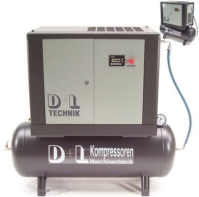 Schraubenkompressor Schraubenverdichter 2100/10/500 15kW Kompressor 2100L 10 bar