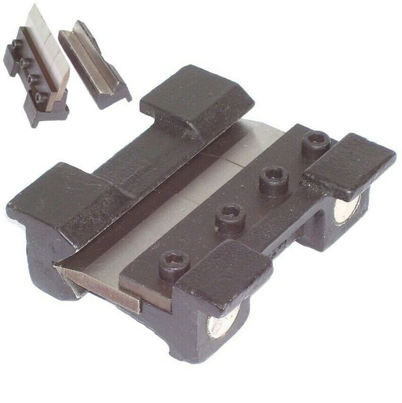 Biegebacken für Schraubstock 100mm 56585 Biegebacken für Schraubstock 100mm 56585
