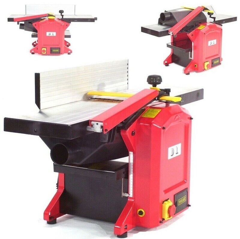 2 in 1 Dickenhobelmaschine 254mm 1600W 56259 2 in 1 Dickenhobelmaschine 254mm 1600W 56259