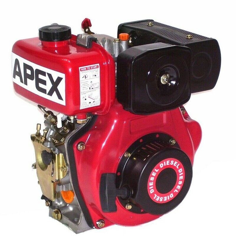 Dieselmotor 211ccm 06284