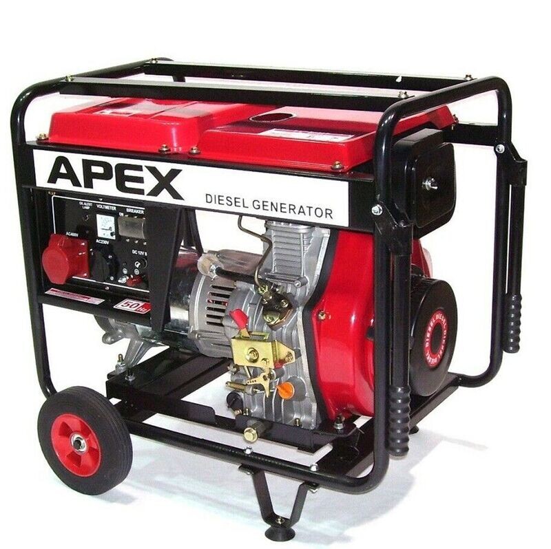 400V Diesel Stromerzeuger 5500 06282 400V Diesel Stromerzeuger 5500 06282