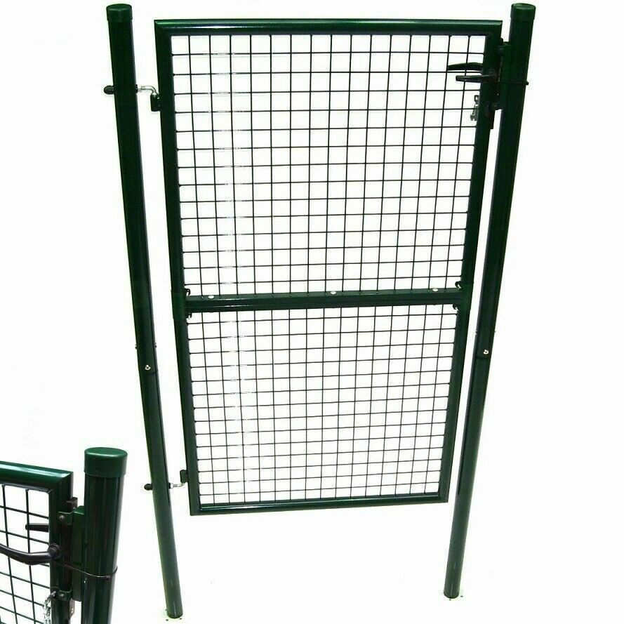 GARTENTOR ZAUNTOR PFORTE 100x160 SCHLOSS ZAUN 56729 GARTENZAUN MASCHENDRAHTZAUN