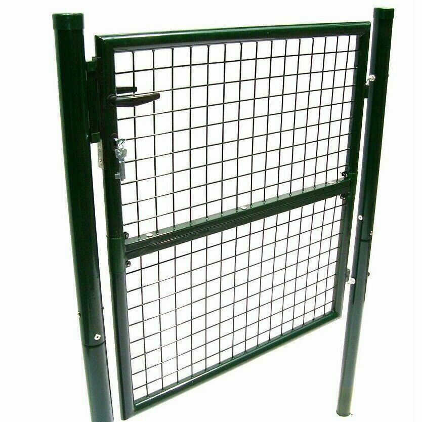 GARTENTOR ZAUNTOR PFORTE 100x100 SCHLOSS ZAUN 56427 GARTENZAUN MASCHENDRAHTZAUN