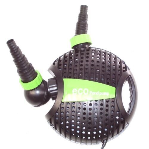 Eco Energiespar Pumpe Teichpumpe Teichfilter Teich Pool Gartenpumpe Skimmer Bach