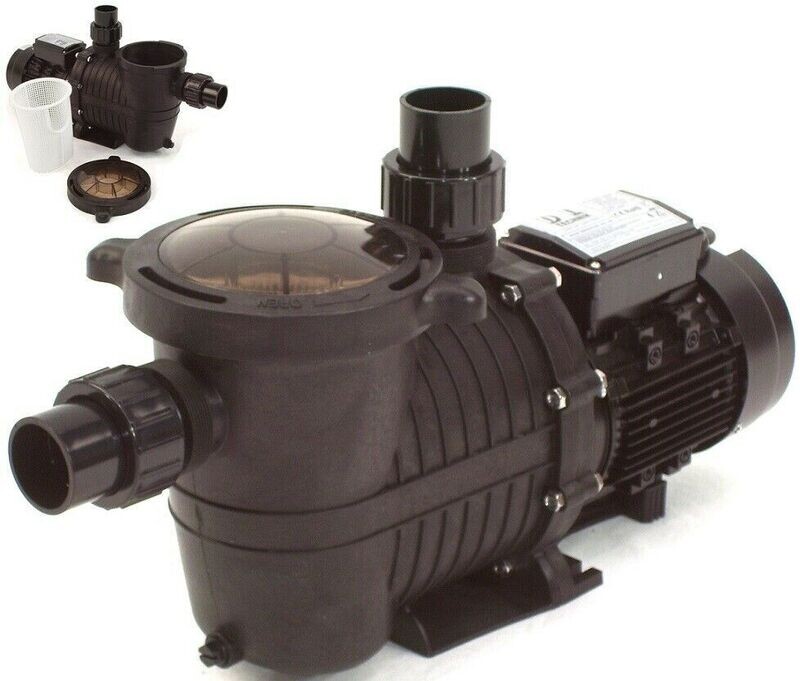 Poolpumpe Schwimmbadpumpe 19000l/h Umwälzpumpe Wasserpumpe Filterpumpe 57413 Poolpumpe Schwimmbadpumpe 19000l/h Umwälzpumpe Wasserpumpe Filterpumpe 57413