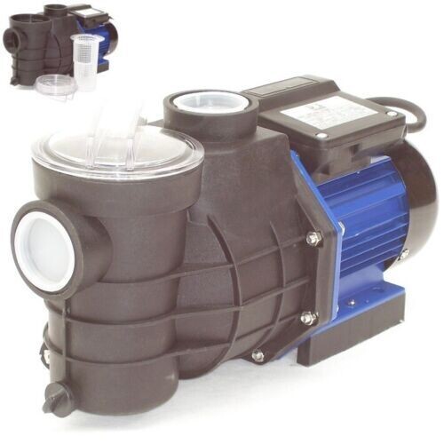 Schwimmbadpumpe Umwälzpumpe Poolpumpe 750W 10500 l/h Filterpumpe Pumpe 57400
