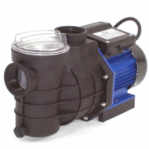 Schwimmbadpumpe Umwälzpumpe Poolpumpe 1100W Filterpumpe Pumpe 57401 Wasserpumpe