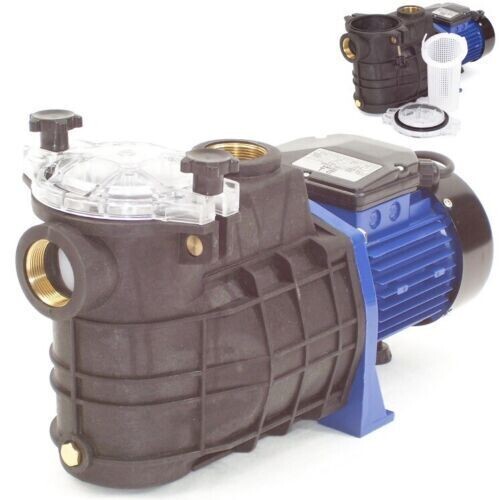 Schwimmbadpumpe Umwälzpumpe Poolpumpe 1500W 15000l/h Filterpumpe Pumpe 57402 Schwimmbadpumpe Umwälzpumpe Poolpumpe 1500W 15000l/h Filterpumpe Pumpe 57402