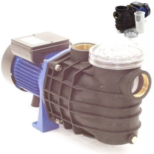 Schwimmbadpumpe Umwälzpumpe Poolpumpe 2200W 18000l/h Filterpumpe Pumpe 57403 Schwimmbadpumpe Umwälzpumpe Poolpumpe 2200W 18000l/h Filterpumpe Pumpe 57403