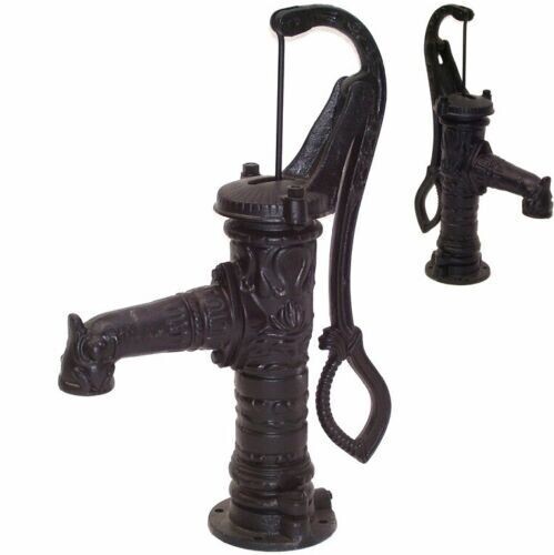 Guss Handschwengelpumpe Schwengelpumpe Wasserpumpe 55910 Gartenpumpe Guss Handschwengelpumpe Schwengelpumpe Wasserpumpe 55910 Gartenpumpe