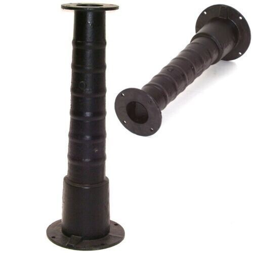 Guss Pumpenständer SCHWARZ 55915 für Schwengelpumpe Handpumpe Pumpe Gartepumpe