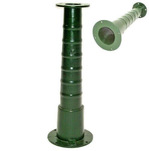 Guss Pumpenständer GRÜN 55913 für Schwengelpumpe Handpumpe Pumpe Gartepumpe