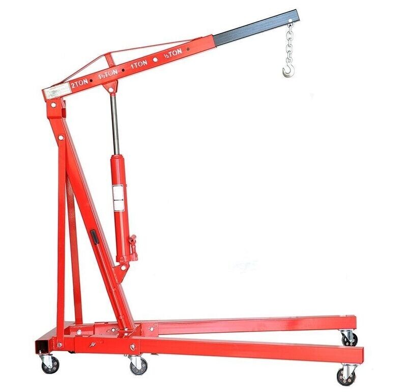 Werkstattkran 2000 kg Motorheber 06164 Motorkran Getriebekran Faulenzer Kran 2t Werkstattkran 2000 kg Motorheber 06164 Motorkran Getriebekran Faulenzer Kran 2t
