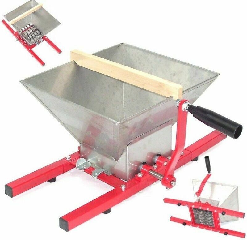 Obstmühle 7L Beerenmühle Traubenmühle Mühle Maischemühle Obstpresse 55323 Obstmühle 7L Beerenmühle Traubenmühle Mühle Maischemühle Obstpresse 55323