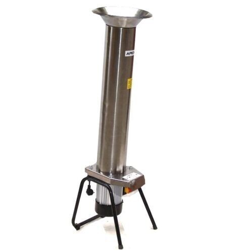 VA Obsthäcksler Edelstahl Obstmühle 55345 1100W Obstmuser FS15LA Maischemühle VA Obsthäcksler Edelstahl Obstmühle 55345 1100W Obstmuser FS15LA Maischemühle