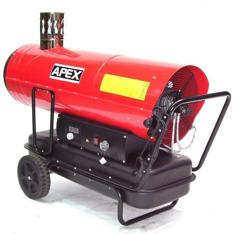 Indirekt Ölheizer Heizkanone 50kW Heizgerät 55217 Bauheizer Zeltheizung Heizung Indirekt Ölheizer Heizkanone 50kW Heizgerät 55217 Bauheizer Zeltheizung Heizung
