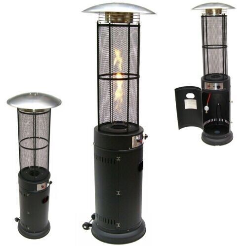 Gasheizer Feuersäule Terrassenheizer 56703 Gas-Heizstrahler 11kw Heizpilz Heizer Gasheizer Feuersäule Terrassenheizer 56703 Gas-Heizstrahler 11kw Heizpilz Heizer