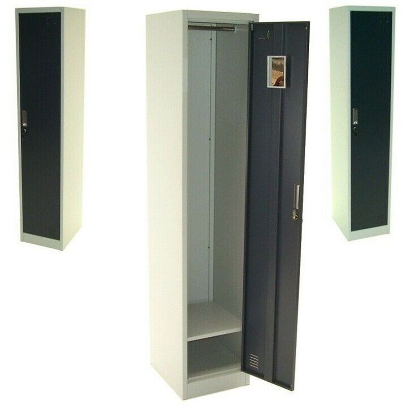 Einzelspind 180x38x45 cm 57020 Einzelspind 180x38x45 cm 57020