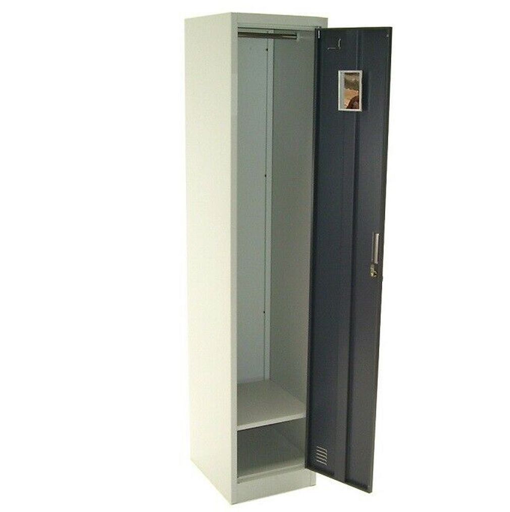 Einzelspind 180x38x45 cm 57020