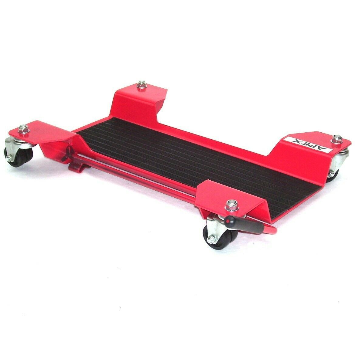 Motorrad Rangierhilfe Rangierschiene 06140 Rangierplatte Rollwagen Motorradständ