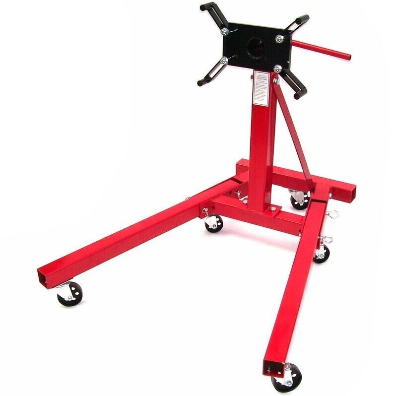 06170 Motorständer 900kg Motorenständer Motorhalter Getriebehalter Montagestand 06170 Motorständer 900kg Motorenständer Motorhalter Getriebehalter Montagestand