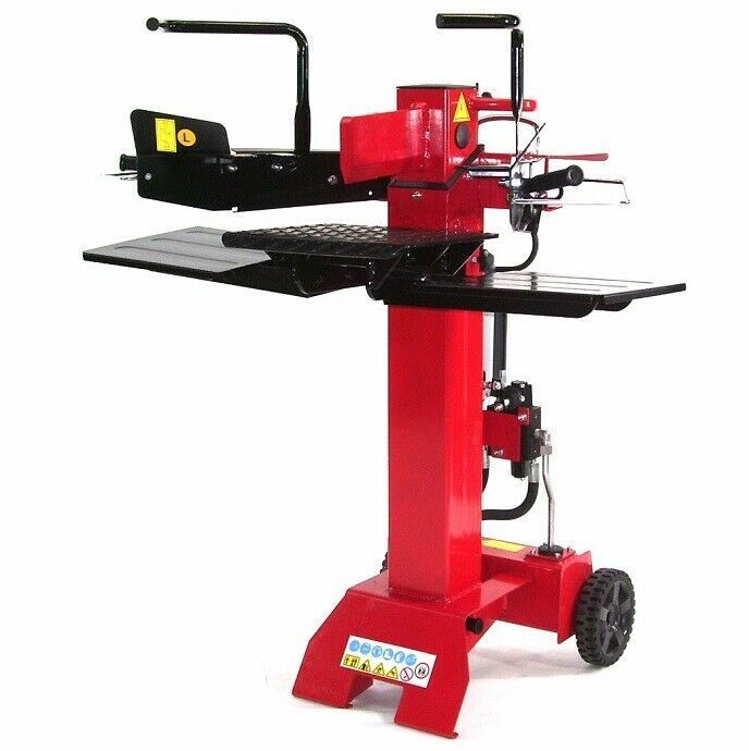 hydraulischer Holzspalter 8 to Brennholzspalter Kaminholzspalter Spalter 56498