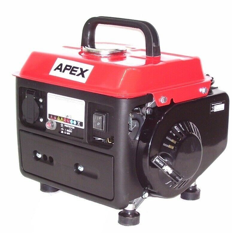 Benzin Stromerzeuger 950 Stromaggregat 06260 Generator Notstromagregat Neu Benzin Stromerzeuger 950 Stromaggregat 06260 Generator Notstromagregat Neu