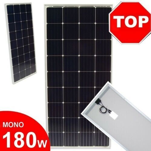 Solarpanel Solarmodul Solarzelle 56420 Modul 180W 12V Solar MONO 180 Watt