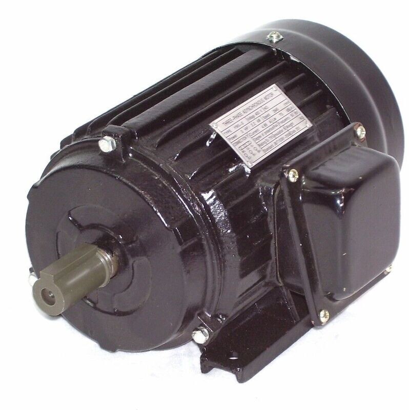 Elektromotor Drehstrommotor 4KW, 400V, B3, 3000Upm Motor Kompressormotor