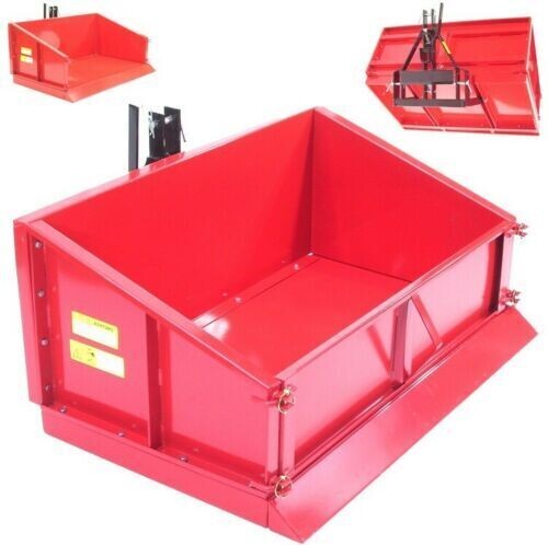 Traktor Heckcontainer 120 Heckmulde Heckschaufel 56126 Mulde Schlepper Schaufel