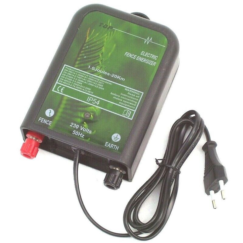 Weidezaungerät 230V Elektrozaungerät Weidegerät Elektro Weide Zaun 56392