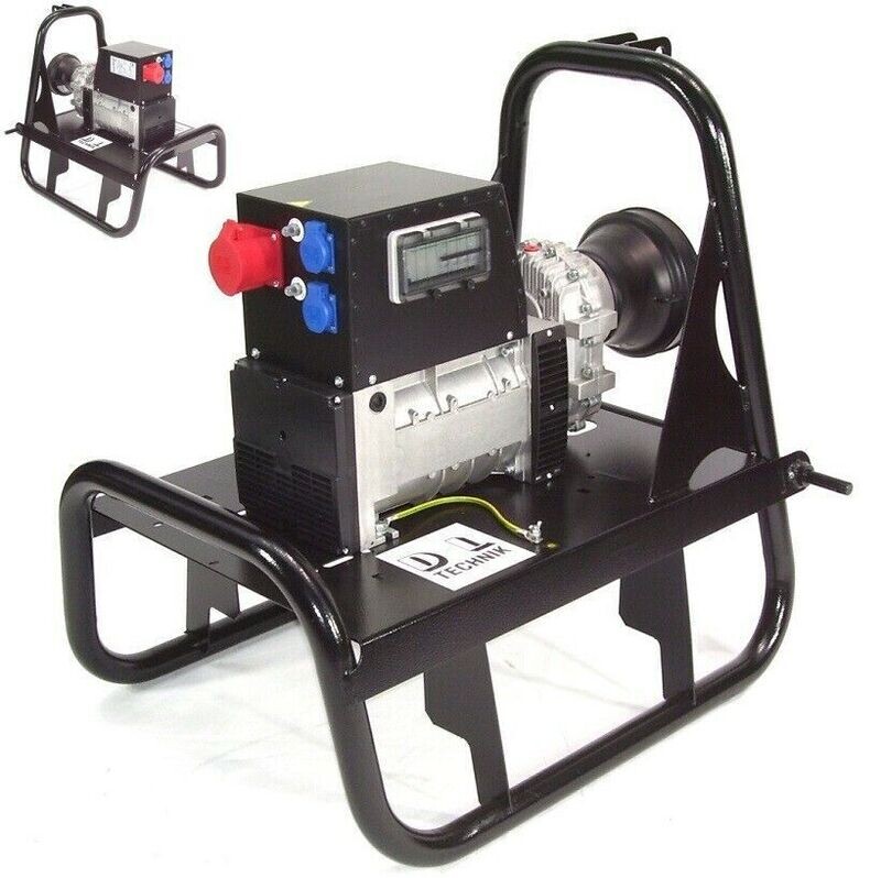 Zapfwellengenerator 18 kVA Stromerzeuger Generator Notstromaggregat AVR 06288 Zapfwellengenerator 18 kVA Stromerzeuger Generator Notstromaggregat AVR 06288