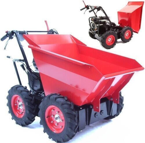 Minidumper Motorschubkarre Muldenkipper Raddumper 56137 Schubkarre Motor Dumper