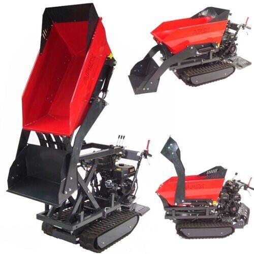 Dumper Raupendumper Minidumper 500 Hochentlader mit Selbstlader 56190 Motorschubkarre Dumper Raupendumper Minidumper 500 Hochentlader mit Selbstlader 56190 Motorschubkarre