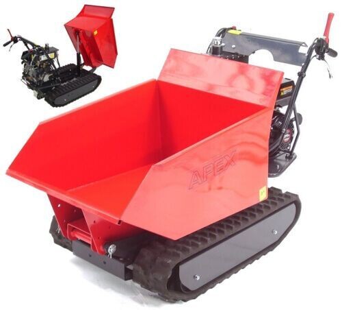 Raupendumper Kettendumper Minidumper Dumper Motorschubkarre 56191 Motorschubkarre