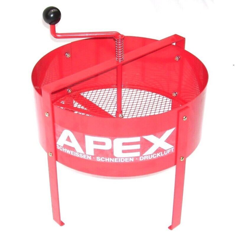 Handkurbelsieb Gartensieb Schüttel Erd Sieb 15 Ltr Kompostsieb 55357 Rüttelsieb Handkurbelsieb Gartensieb Schüttel Erd Sieb 15 Ltr Kompostsieb 55357 Rüttelsieb