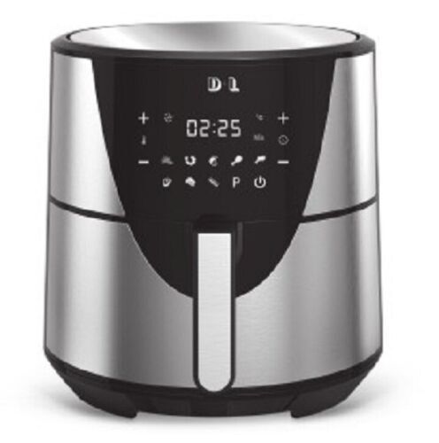 XXL Heißluftfritteuse 8L Fritteuse 1700W Heißluft Friteuse Grill Fritöse 57031