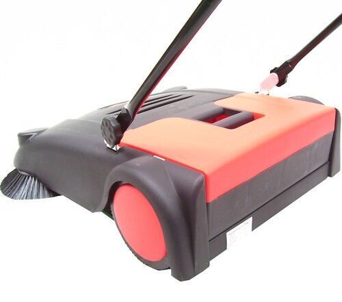 Kehrmaschine Handkehrmaschine Kehrbesen Besen HKM 70 Hofkehrer Hofkehrmaschine