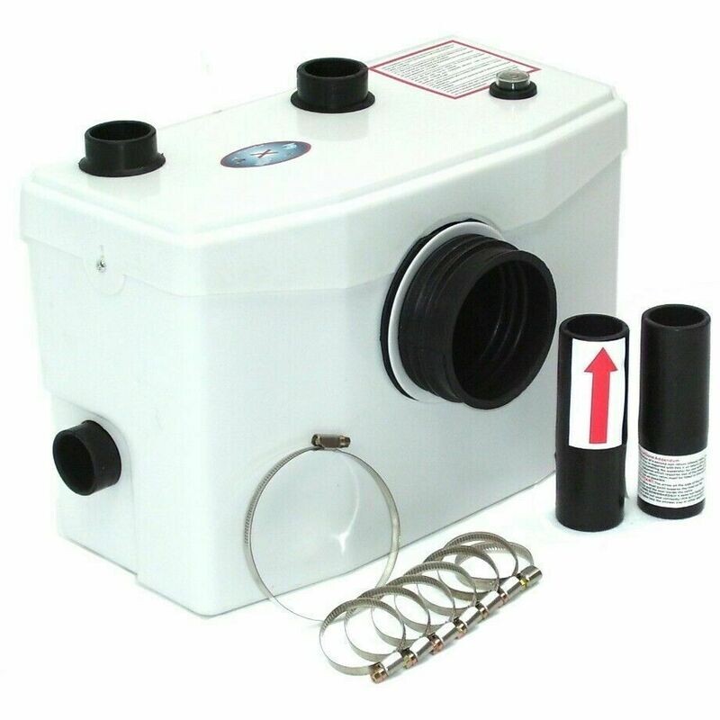 Schmutzwasseranlage KLEINHEBEANLAGE 56212 HEBEANLAGE ECO2 Zerhacker leise Pumpe