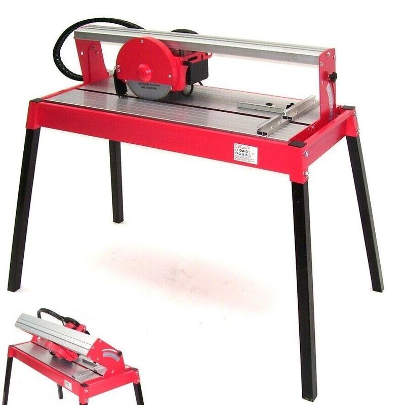 Radial Fliesenschneider Fliesenschneidmaschine 56076 Nassschneider 800W Diamant